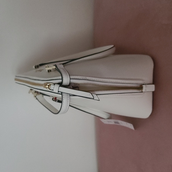NWT Kate Spade White Medium Dome Satchel - Picture 2 of 9